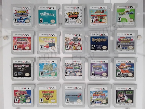 Authentic Nintendo DS Games for DS / Dslite / Dsi / 3DS XL and 2DS