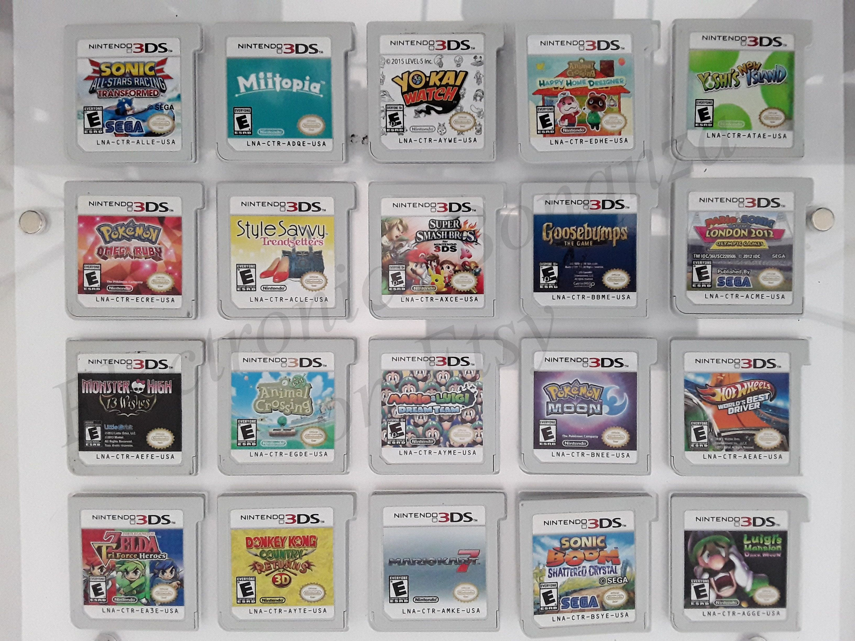 Authentic Nintendo DS Games for DS / Dslite / Dsi / 3DS XL and 2DS
