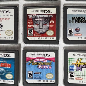 Authentic Nintendo DS Games for DS / DSLite / DSi / 3DS XL and 2DS image 4