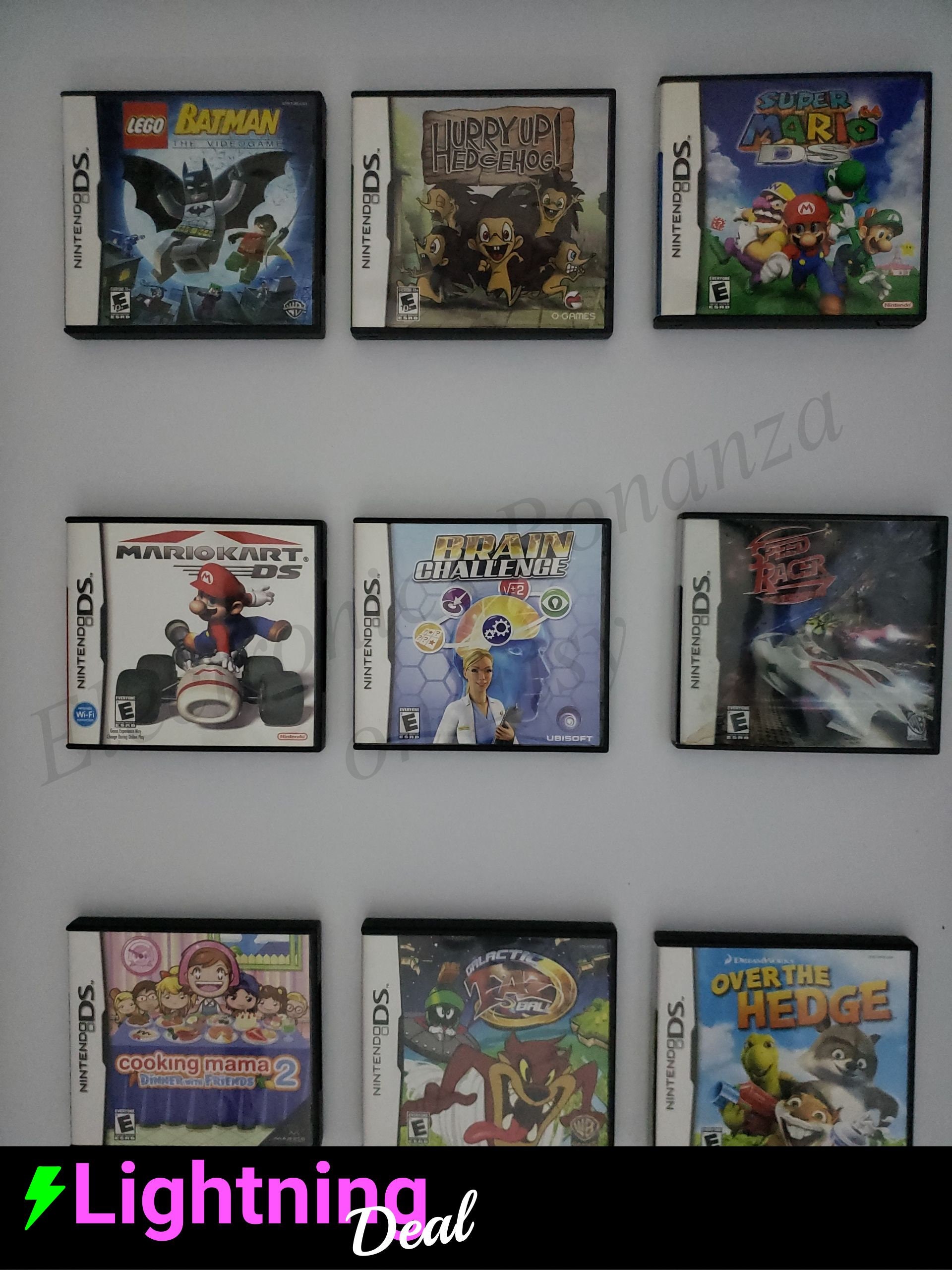 Authentic Nintendo DS Games for DS / Dslite / Dsi / 3DS XL and 2DS