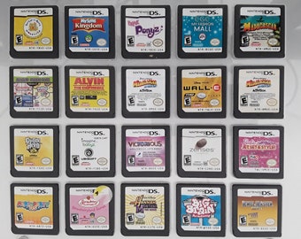 Authentic Nintendo DS Games for DS / DSLite / DSi / 3DS XL and 2DS