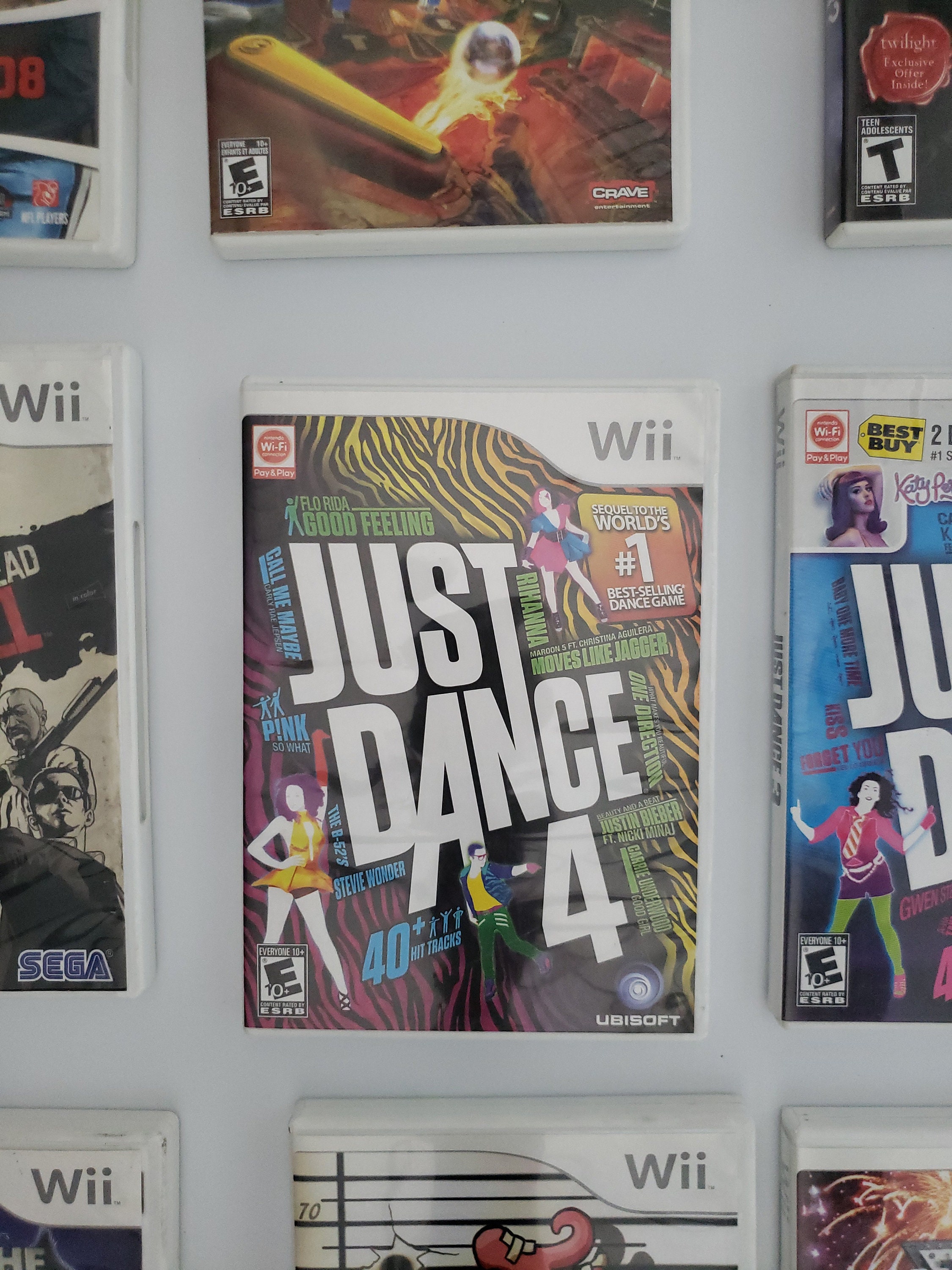 Authentic Nintendo Wii Games - Etsy