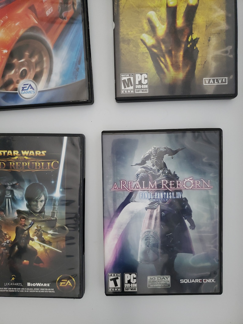 Authentic PC Games - Etsy