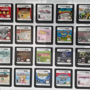 Authentische Nintendo DS Spiele für DS / DSlite / DSi / 3DS XL und 2DS