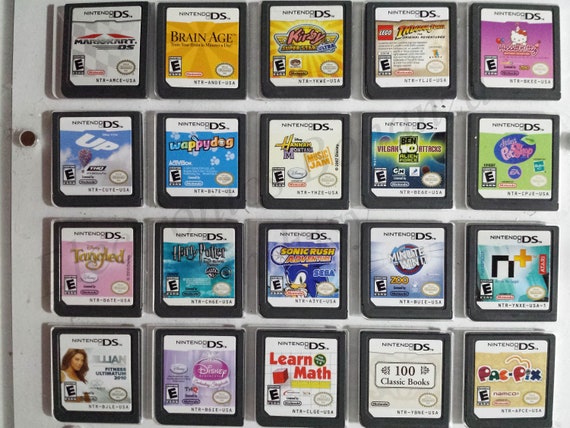 Authentic Nintendo DS Games for DS / Dslite / Dsi / 3DS XL and 2DS