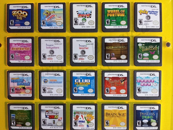 Authentic Nintendo DS Games for DS / Dslite / Dsi / 3DS XL and 2DS