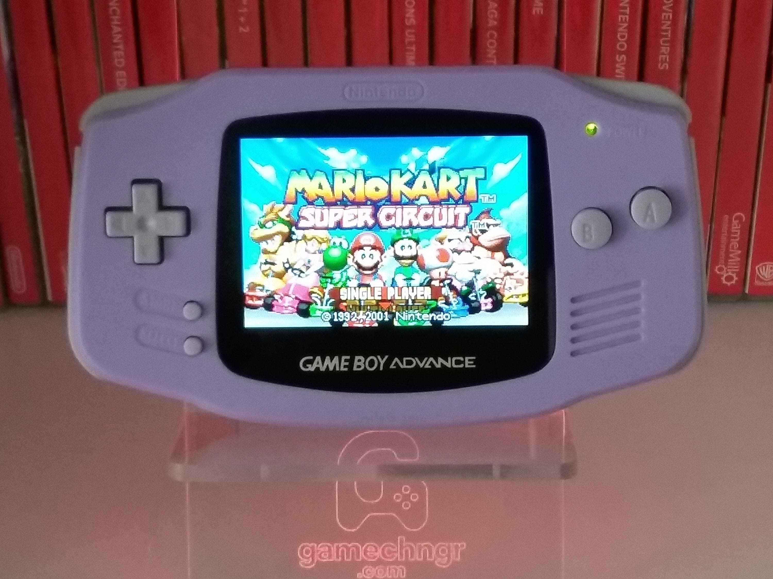 Game Boy Advance – IPS V5 Screen - Refurbished Violet - Etsy