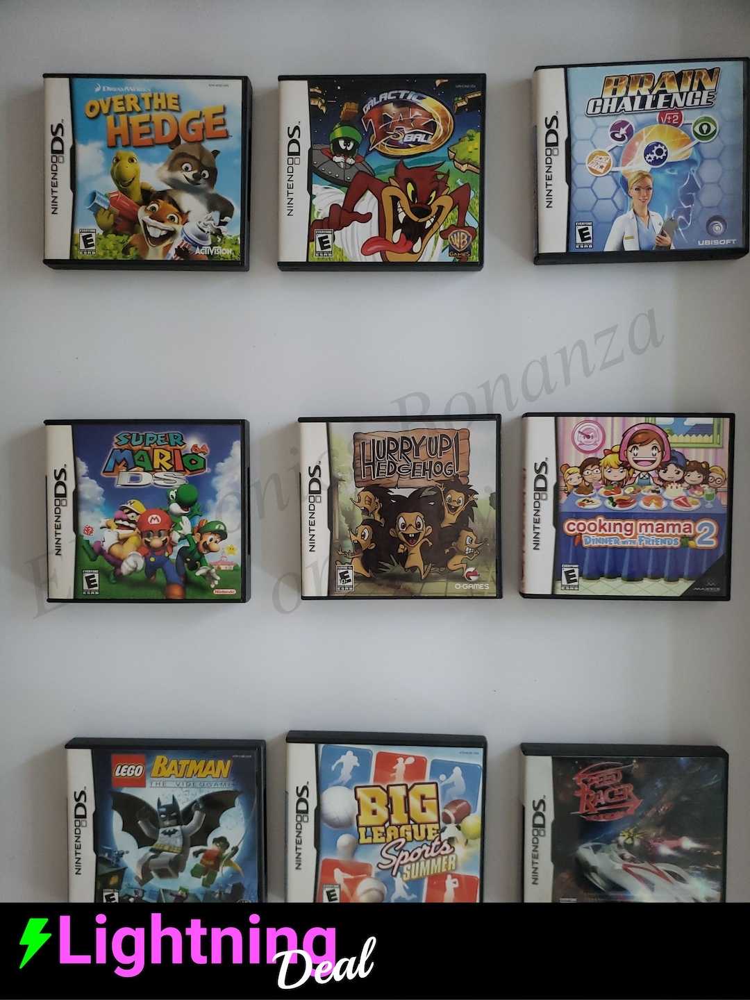 ニンテンドー3DS.DSソフト　セット The Legend of Zelda Series Nintendo 3DS / DS Game soft Set Used