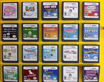 Authentische Nintendo DS Spiele für DS / DSlite / DSi / 3DS XL und 2DS