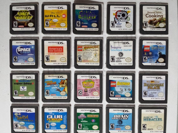 Authentic Nintendo DS Games for DS / Dslite / Dsi / 3DS XL and 2DS