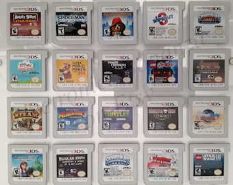 Authentic Nintendo 3DS Games - Etsy