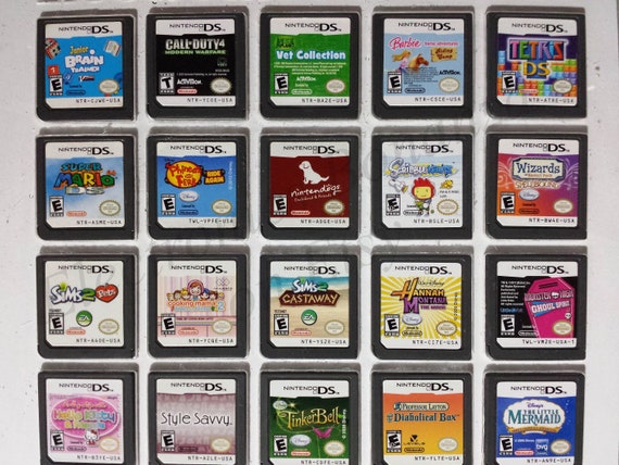 Authentic Nintendo DS Games for DS / Dslite / Dsi / 3DS XL and 2DS