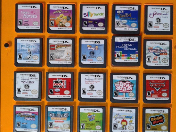 Authentic Nintendo DS Games for DS / Dslite / Dsi / 3DS XL and -   Denmark