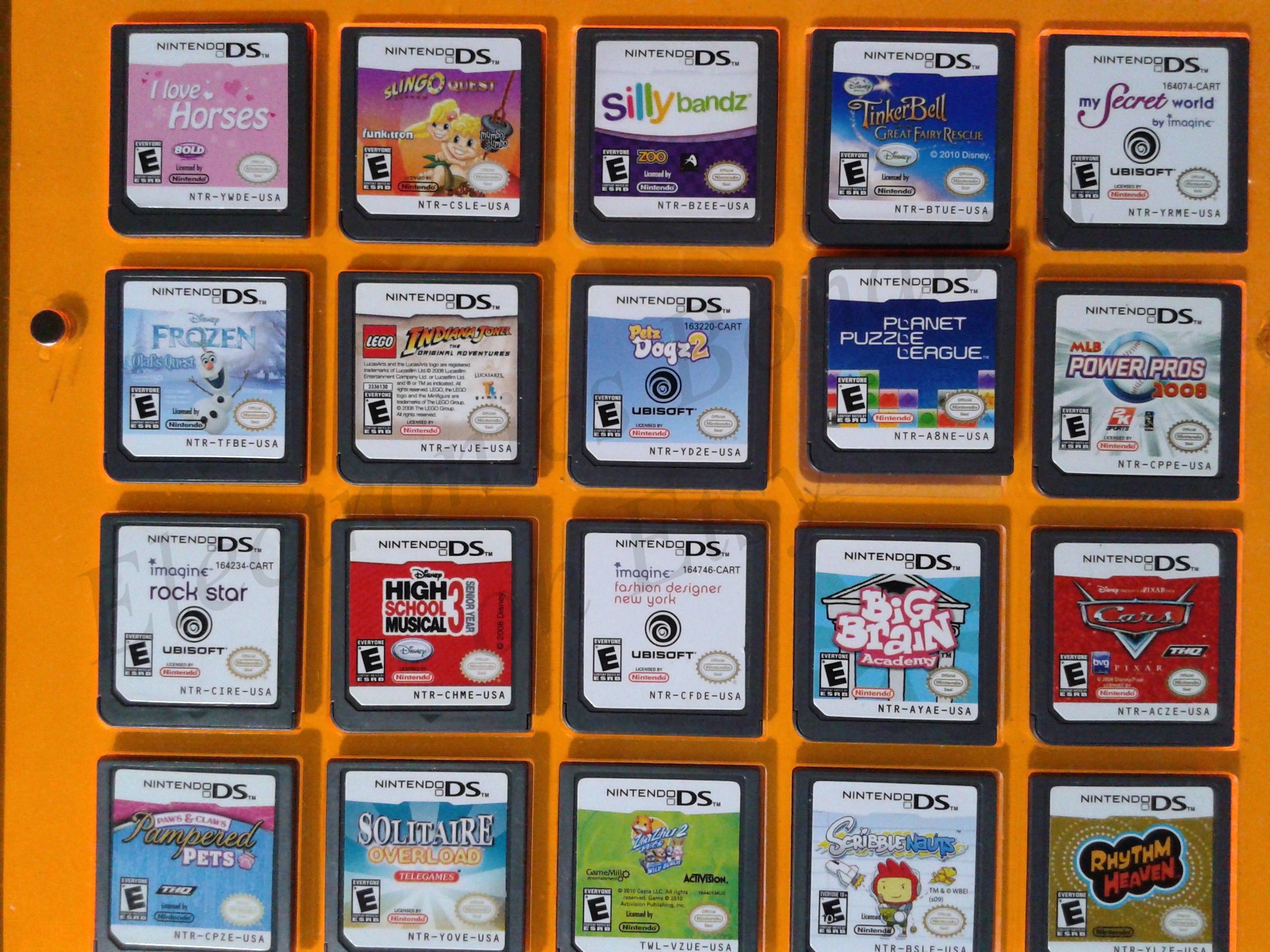 The 25 best DS games of all time