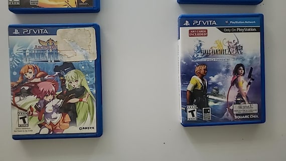 Authentic PS Vita Games - Etsy