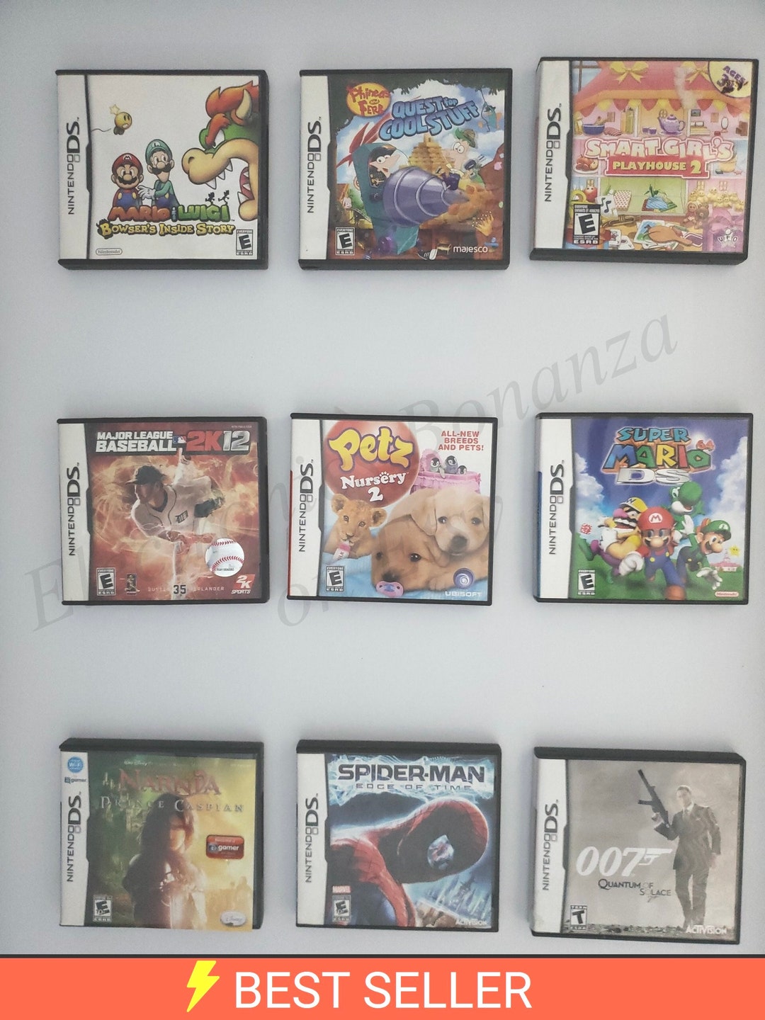 Authentic Nintendo Must Play Nintendo Ds Games Best Ds Lite Games
