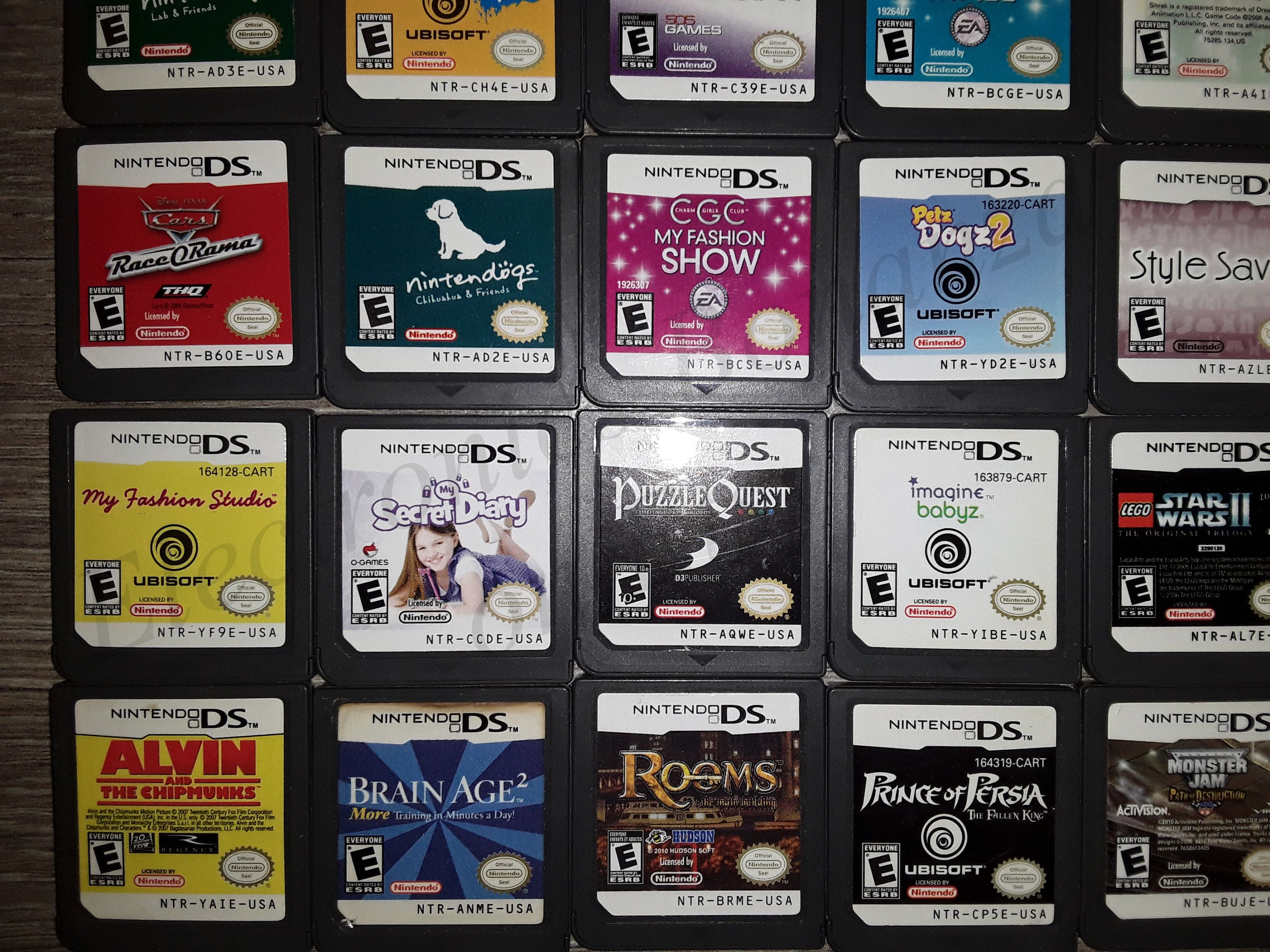 Nintendo DS Games for DS / Dslite / Dsi / 3DS XL and 2DS - Etsy