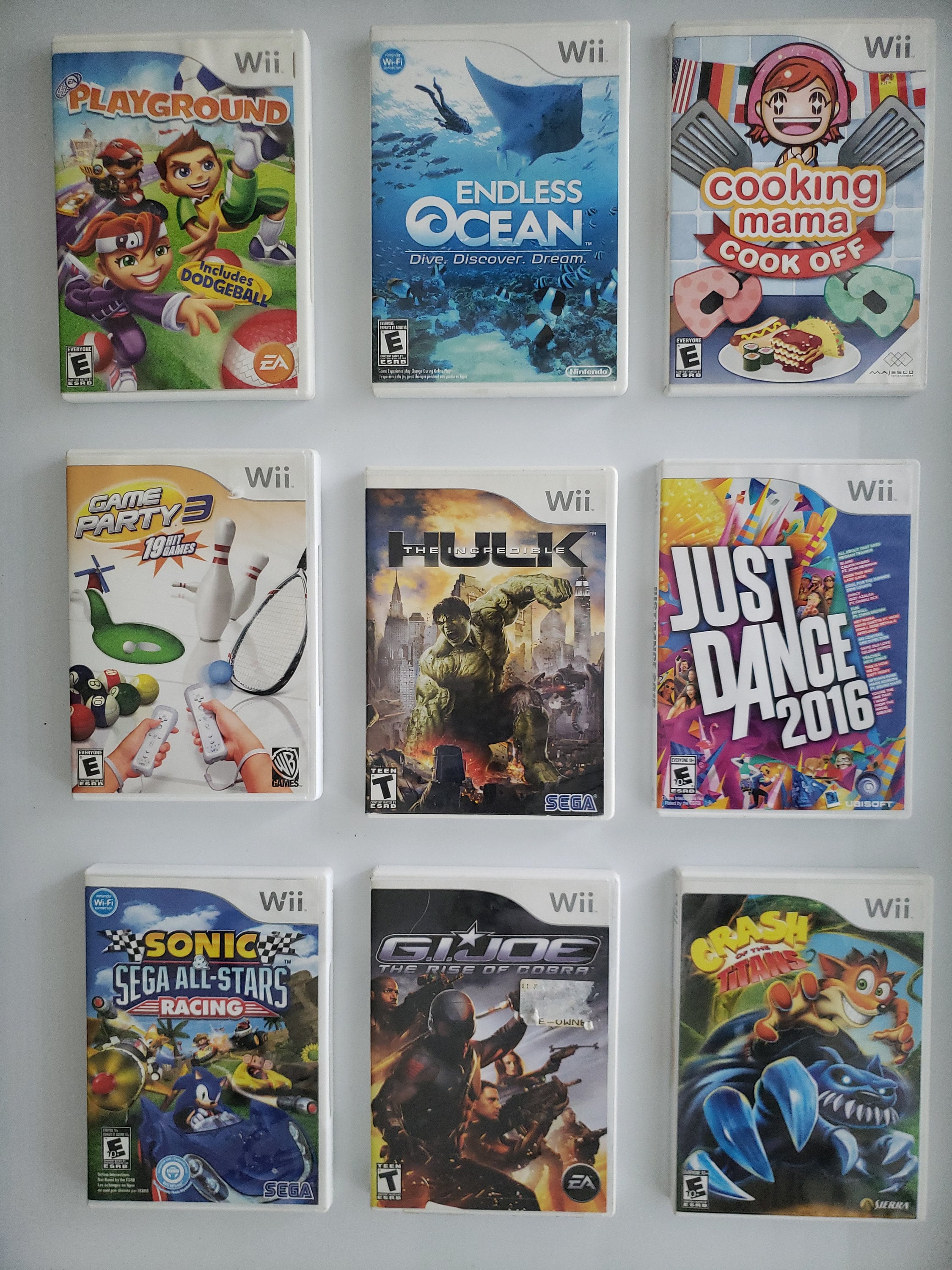 Authentic Nintendo Wii Games - Etsy