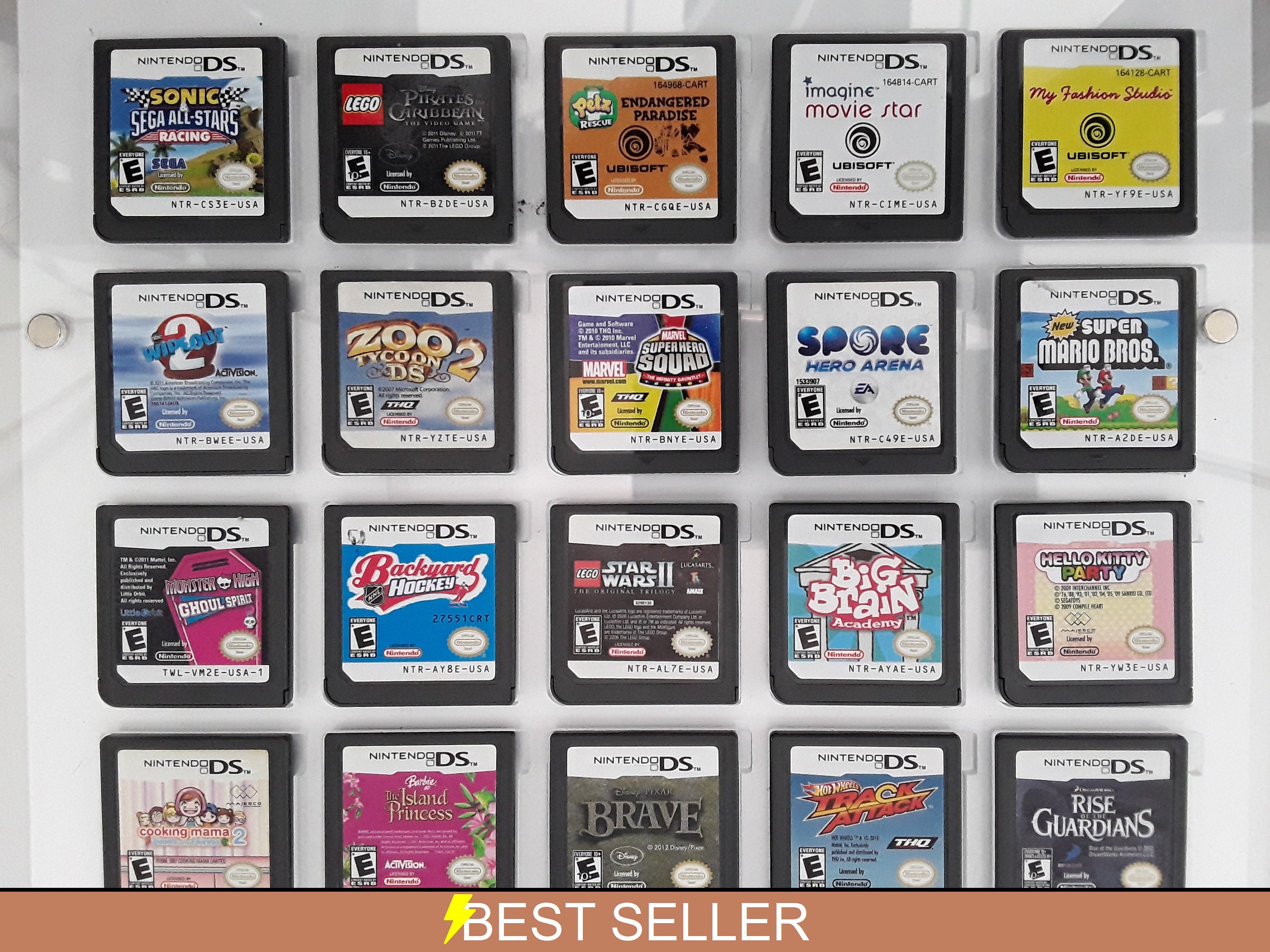 Authentic Nintendo DS Games for DS / Dslite / Dsi / 3DS XL and 2DS
