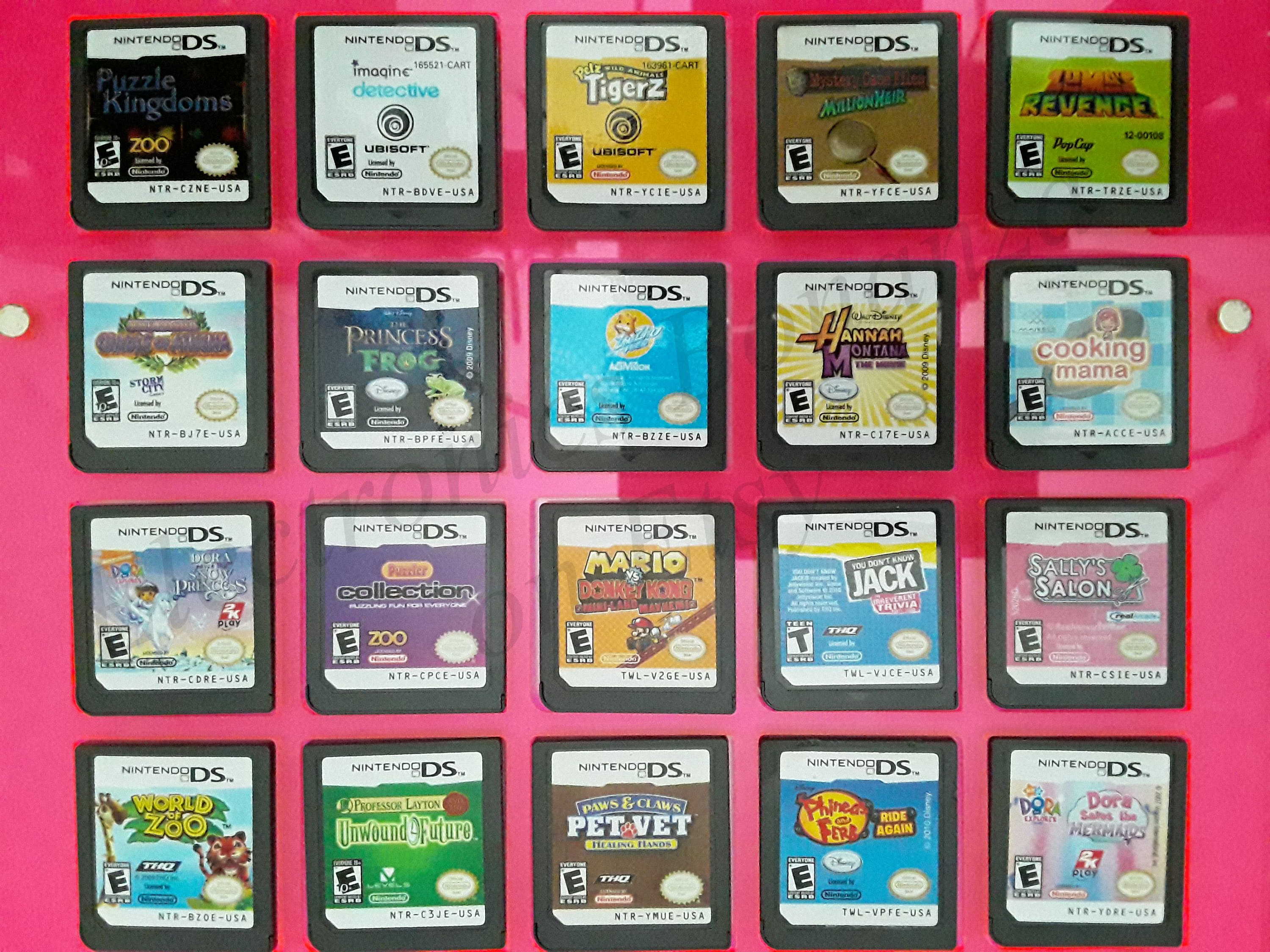 Authentic Nintendo DS Games for DS / Dslite / Dsi / 3DS XL and 2DS
