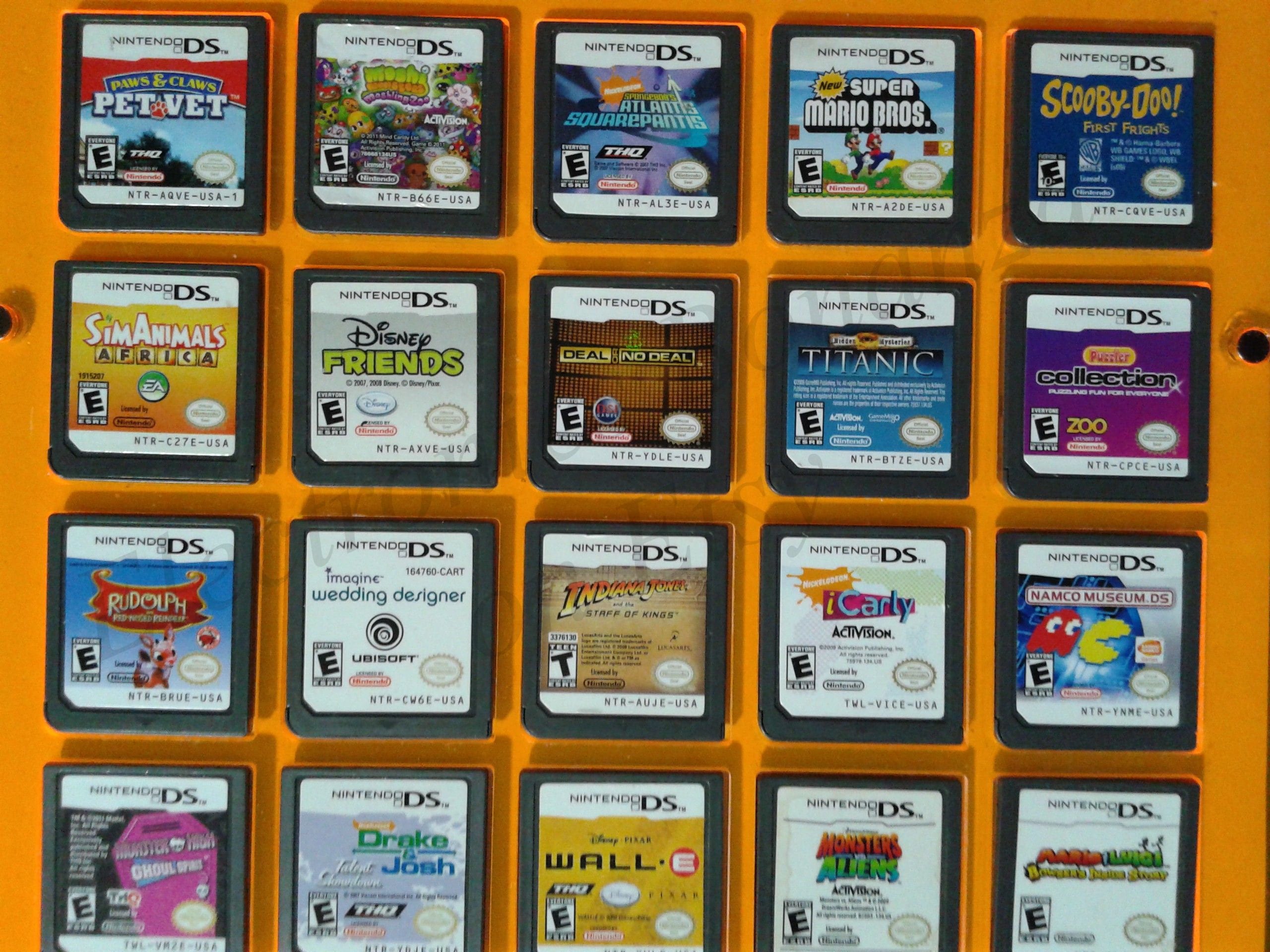 PSP1000-3DSLL DSi DSLite まとめ売り Authentic Nintendo DS Games for DS / Dslite / Dsi / 3DS XL and 2DS