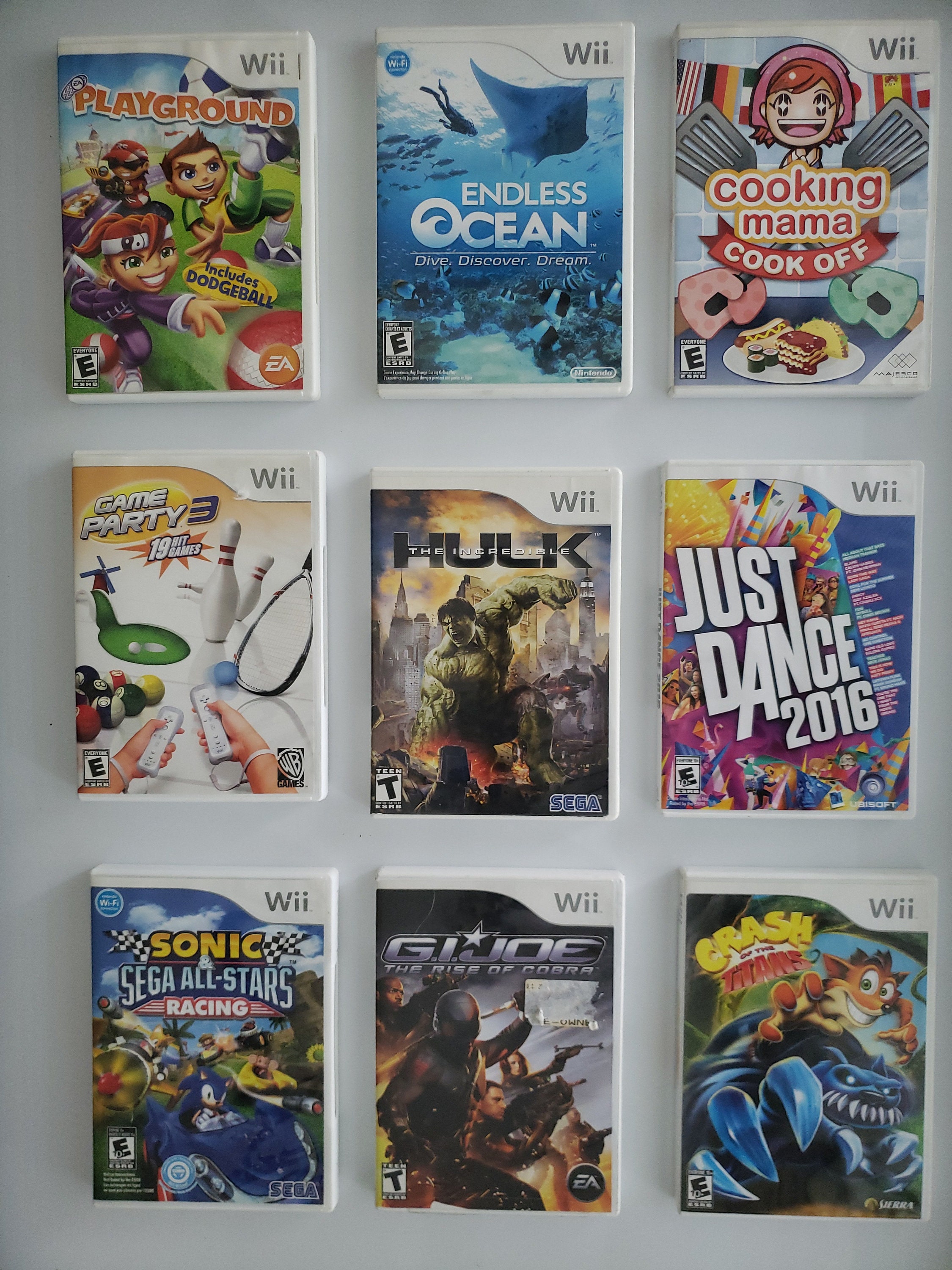 Nintendo　wii　カセット Nintendo wii カセット Nintendo wii カセット Amazon.co.jp