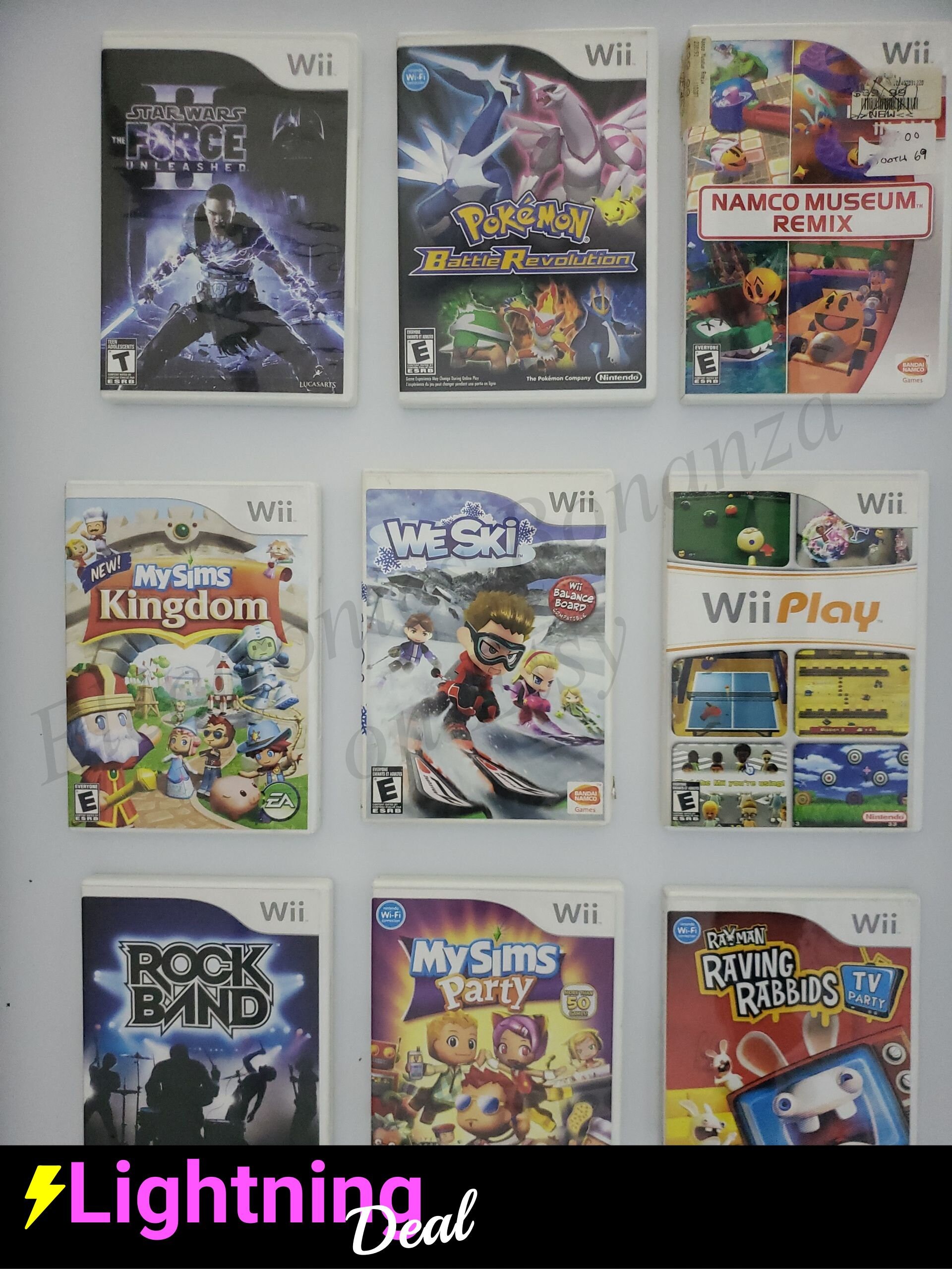 Authentic Nintendo Wii Games - Etsy