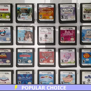 Authentic Nintendo DS Games for DS / DSLite / DSi / 3DS XL and 2DS