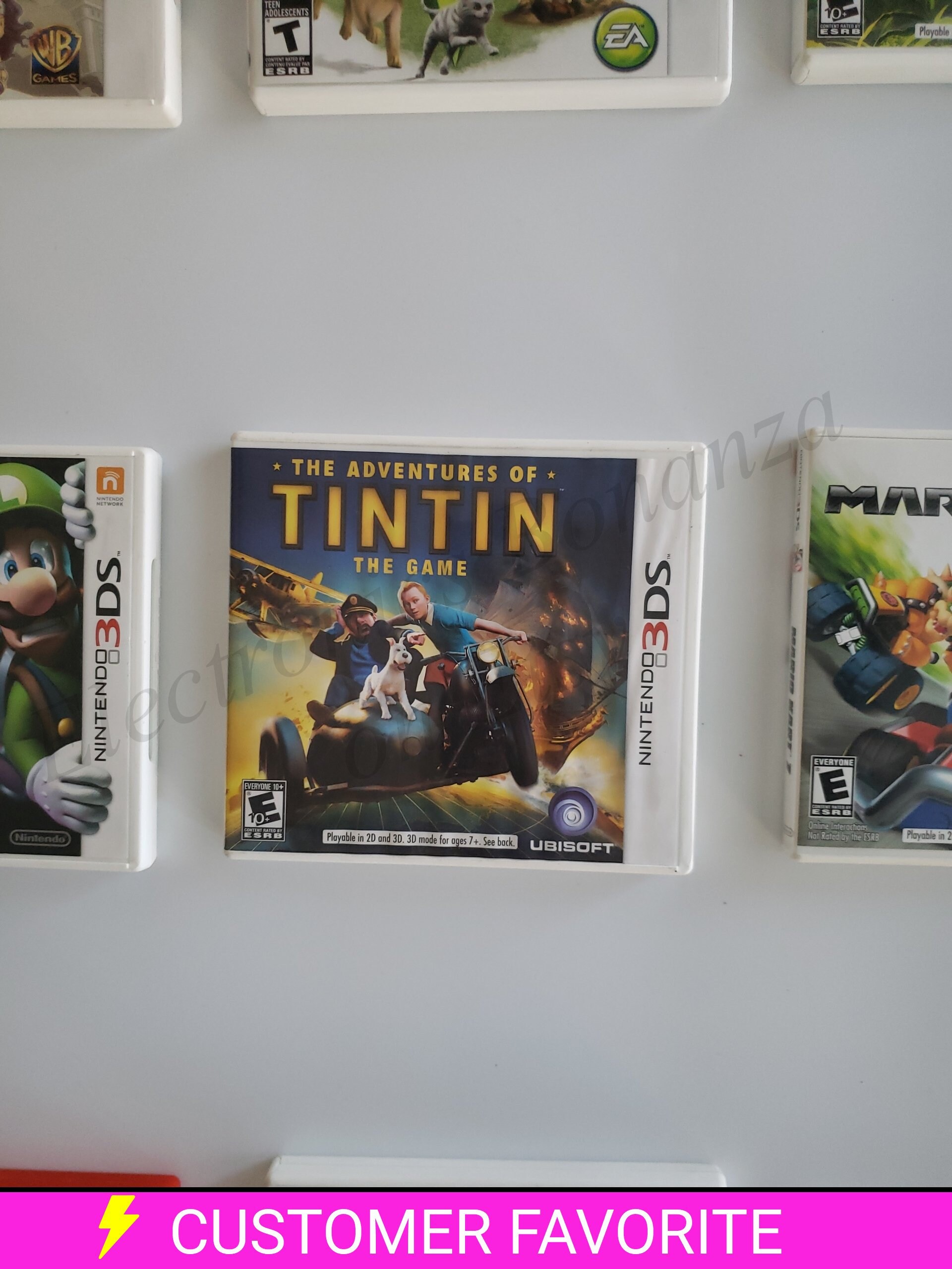 Authentic Nintendo 3DS Games - Etsy