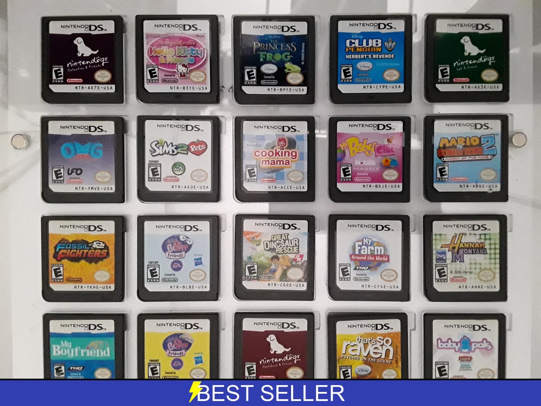 Authentic Nintendo DS Games for DS Dslite Dsi 3DS XL and