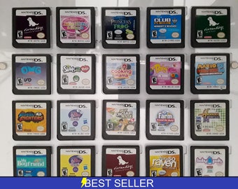 "Authentische Nintendo DS Spiele für DS / DSLite / 3DS XL und 2DS."