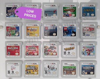 Authentic Nintendo 3DS Games - Etsy