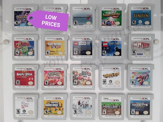 Authentic Nintendo 3DS Games - Etsy
