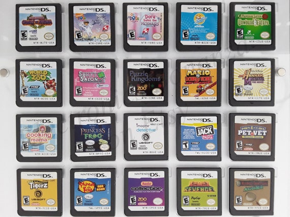 Authentic Nintendo DS Games for DS / Dslite / Dsi / 3DS XL and -  in  2023