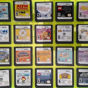 999 Ds Game - Etsy