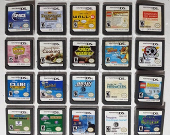 Authentic Nintendo DS Games for DS / Dslite / Dsi / 3DS XL and 2DS