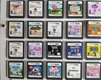 Juegos auténticos de Nintendo DS para DS / DSLite / DSi / 3DS XL y 2DS
