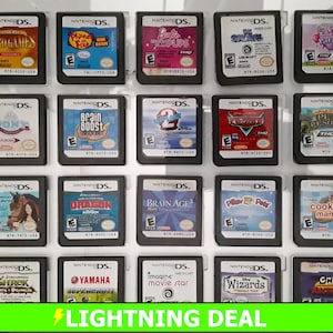 Authentic Nintendo DS Games for DS / DSLite / DSi / 3DS XL and 2DS