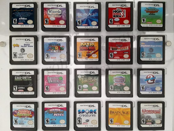 Authentic Nintendo DS Games for DS / Dslite / Dsi / 3DS XL and -   Denmark