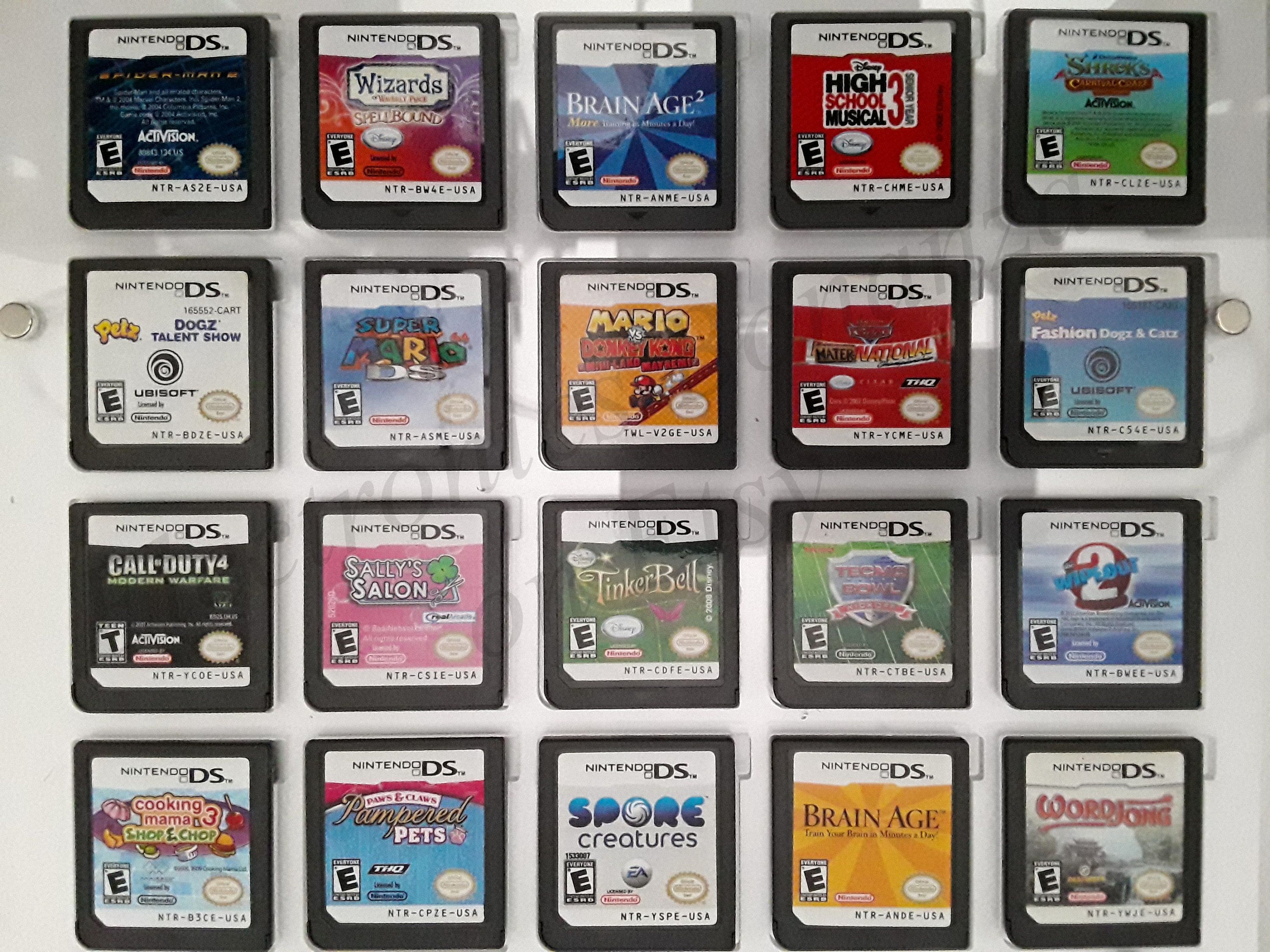 helgen give behandle Authentic Nintendo DS Games for DS / Dslite / Dsi / 3DS XL and - Etsy