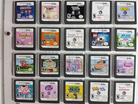 Authentic Nintendo DS Games for DS / Dslite / Dsi / 3DS XL and 2DS
