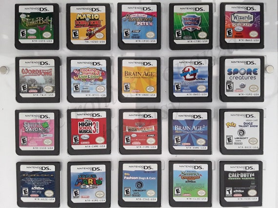 Authentic Nintendo DS Games for DS / Dslite / Dsi / 3DS XL and -   Denmark