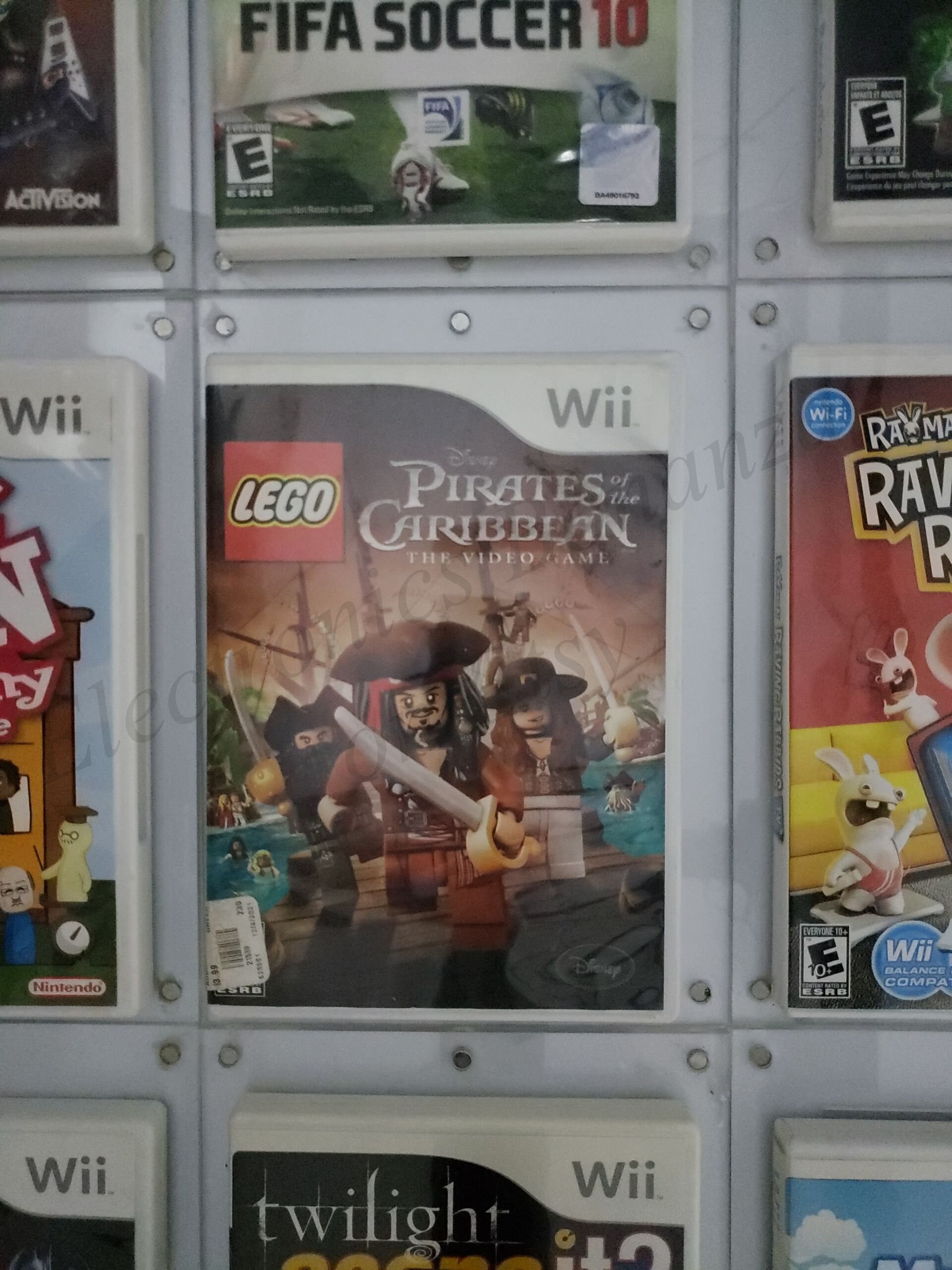 Authentic Nintendo Wii Games - Etsy