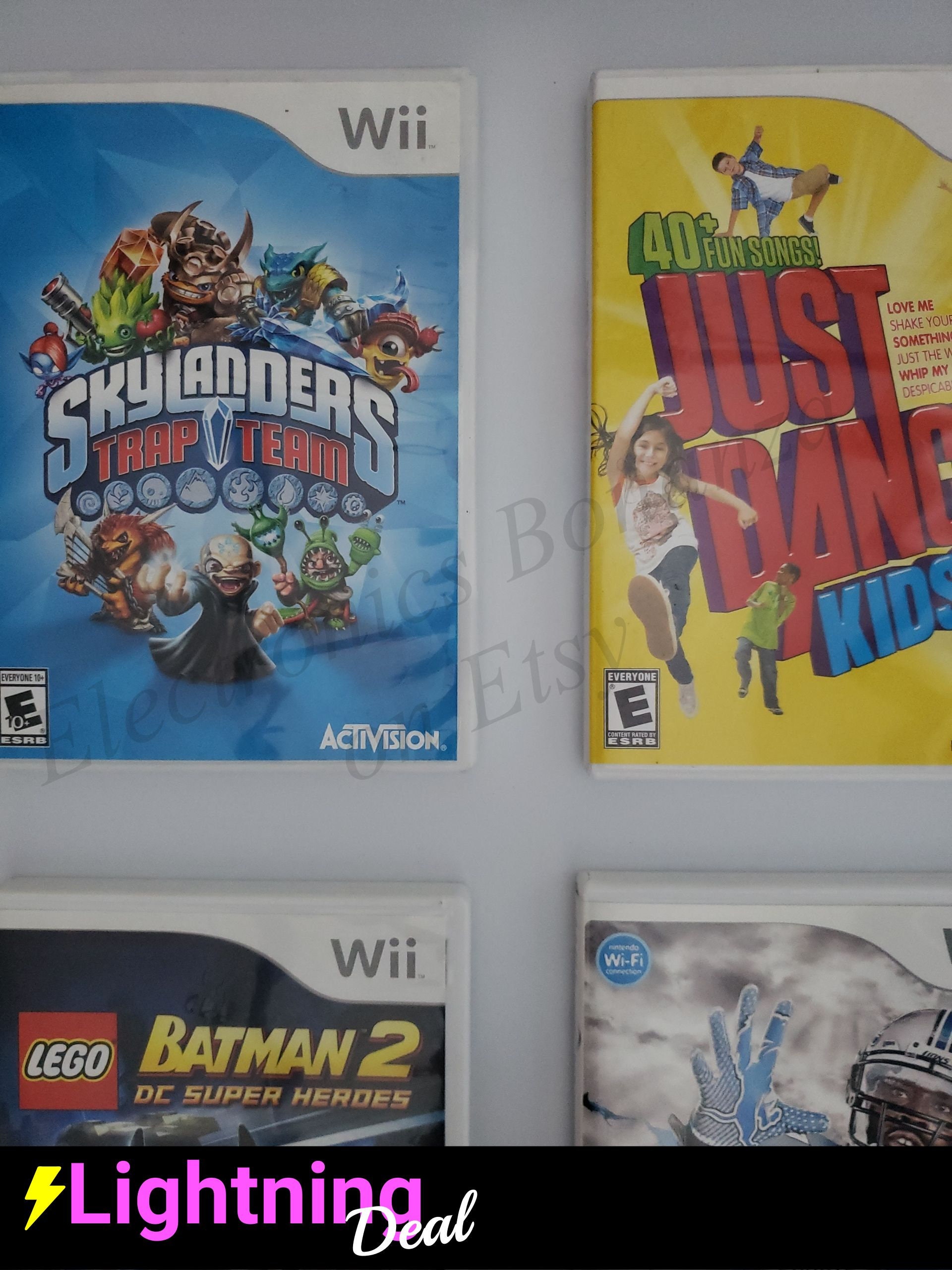 Authentic Nintendo Wii Games - Etsy