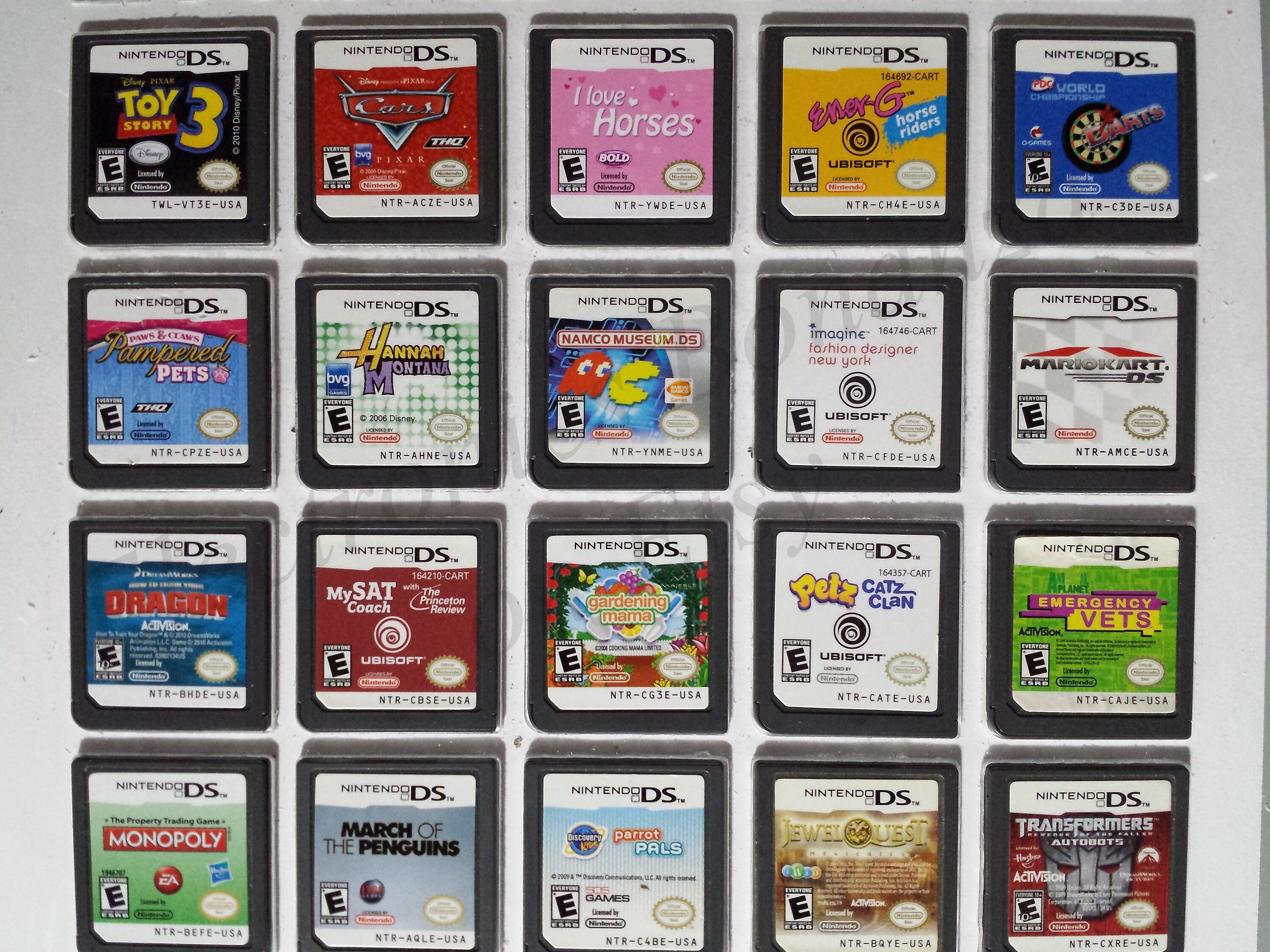 50 Best Nintendo DS Games Of All Time