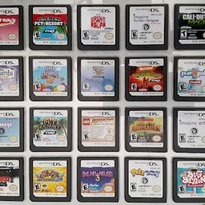 Authentic Nintendo DS Games for DS / DSLite / DSi / 3DS XL and 2DS