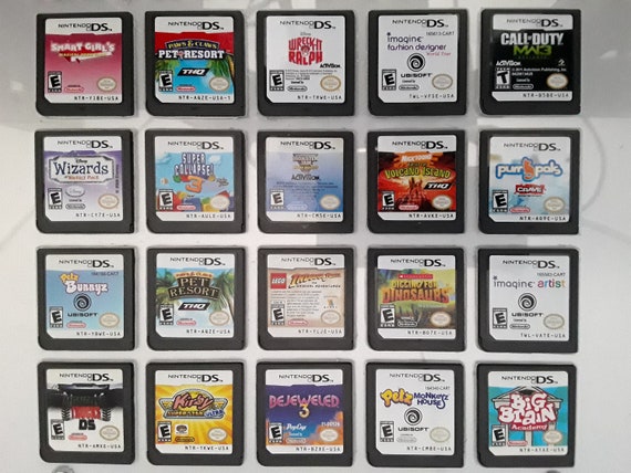 Authentic Nintendo DS Games for DS / Dslite / Dsi / 3DS XL and