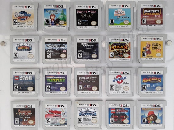 Authentic Nintendo 3DS Games - Etsy