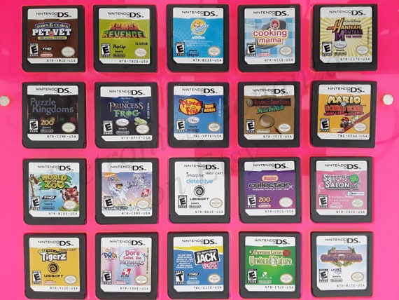 Authentic Nintendo DS Games for DS / Dslite / Dsi / 3DS XL and -   Denmark