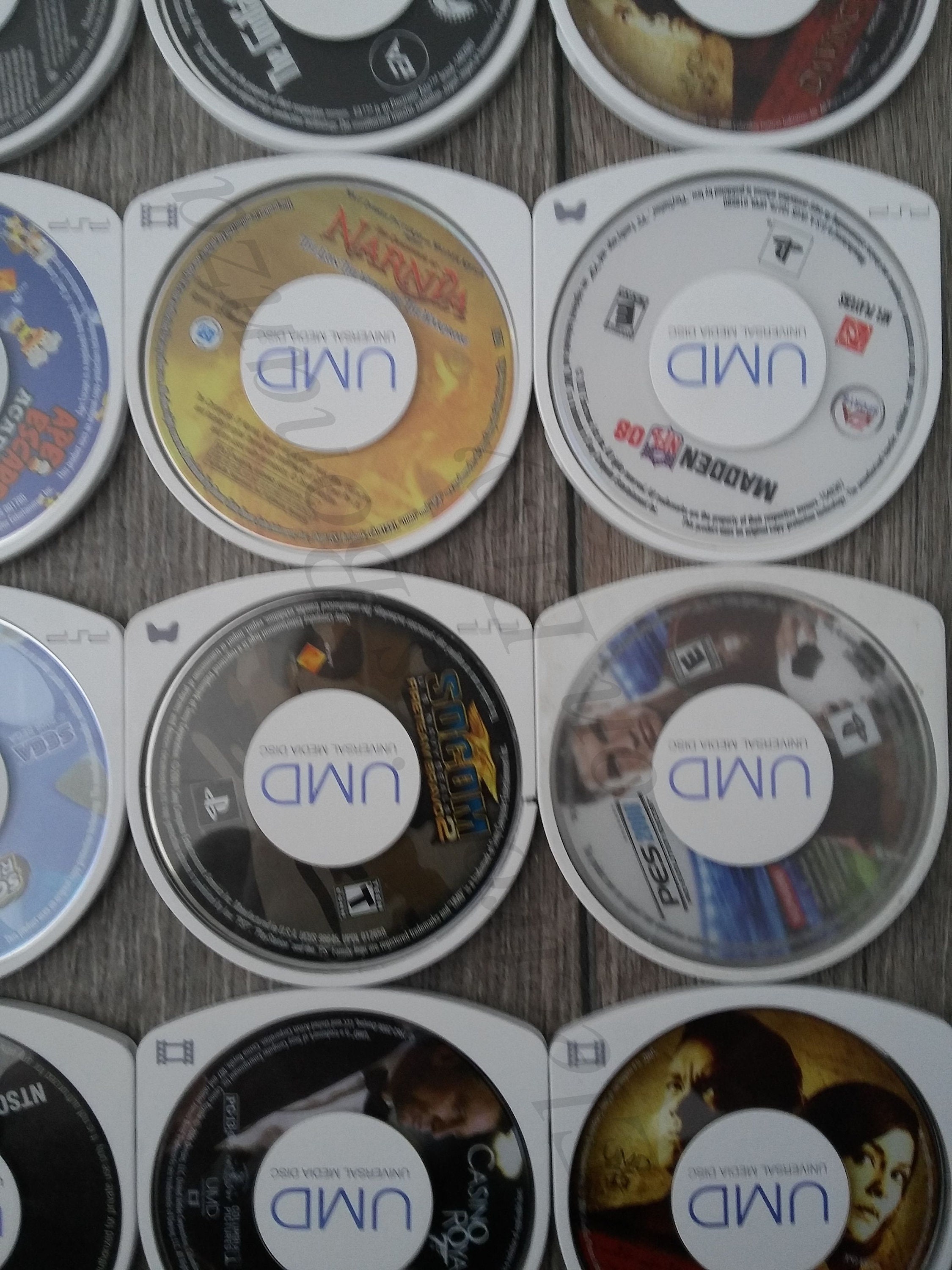 Sony Playstation PSP Games and Movies - Etsy